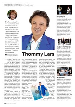 Dolomitenmagazin - 18.04.2025 - Thommy Lars - Schneidig & Schnulzig mit Paula Brugger